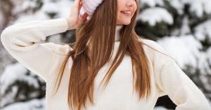 Ako sa starať o vlasy v zime