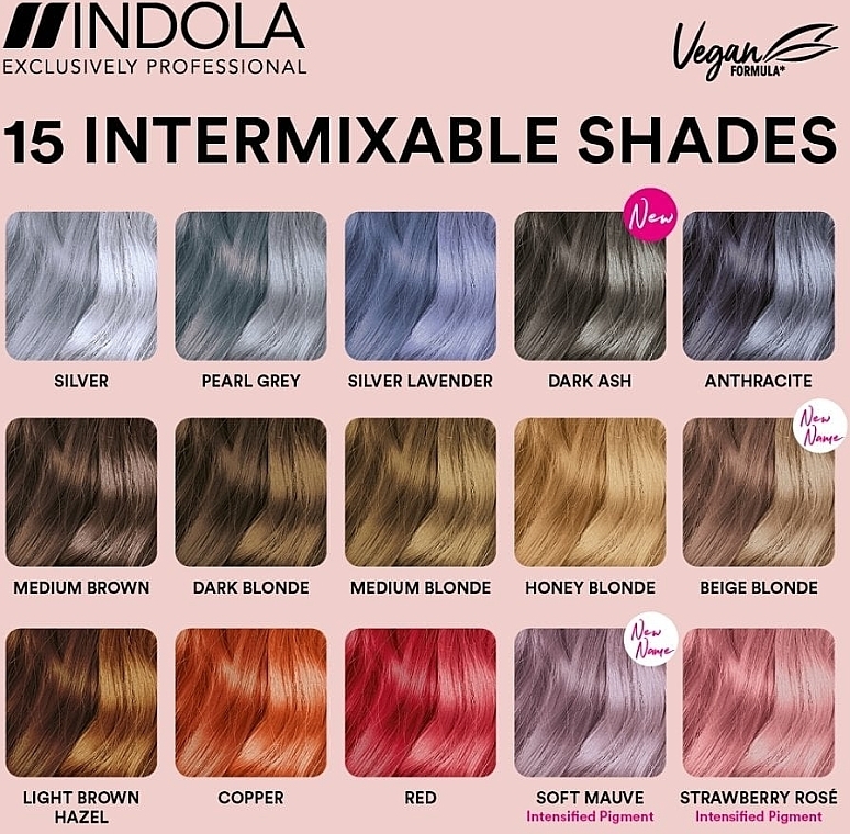 INDOLA COLOR MOUSSE-200ml – Obrázok 3