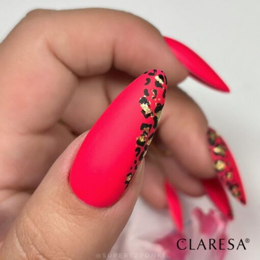 CLARESA UV/LED gél lak NEON 14-5g - Image 2