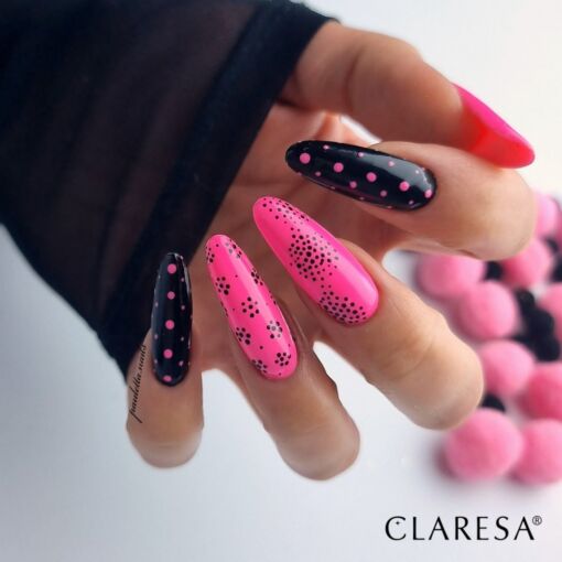 CLARESA UV/LED gél lak FLUO 5-5g - Image 2