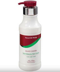 Mon Platin TOTAL VOLUME CREAM PRE KUČERAVÉ A VLNITÉ VLASY-400ml