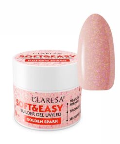 CLARESA SOFT&EASY BUILDER GEL GOLDEN SPARK-45g