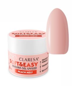 CLARESA SOFT&EASY BUILDER GEL PEACH MELT-45g