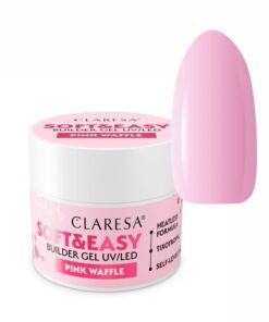 CLARESA SOFT&EASY BUILDER GEL PINK WAFFLE-45g