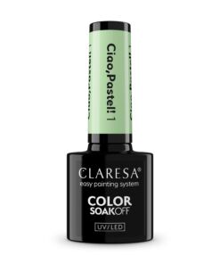CLARESA UV/LED gél lak CIAO PASTEL 1-5g