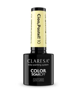 CLARESA UV/LED gél lak CIAO PASTEL 10-5g