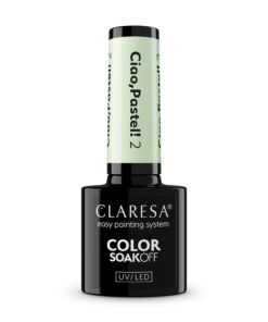 CLARESA UV/LED gél lak CIAO PASTEL 2-5g