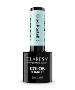 CLARESA UV/LED gél lak CIAO PASTEL 3-5g