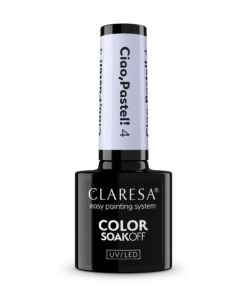 CLARESA UV/LED gél lak CIAO PASTEL 4-5g