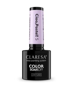 CLARESA UV/LED gél lak CIAO PASTEL 5-5g