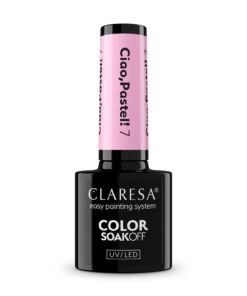 CLARESA UV/LED gél lak CIAO PASTEL 7-5g