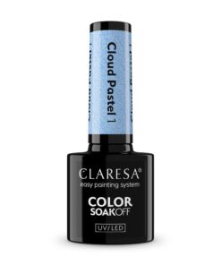 CLARESA UV/LED gél lak CLOUD PASTEL 1-5g