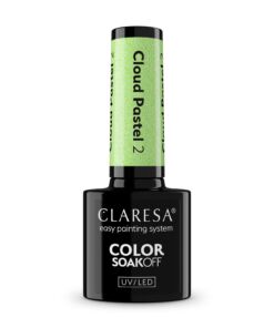 CLARESA UV/LED gél lak CLOUD PASTEL 2-5g