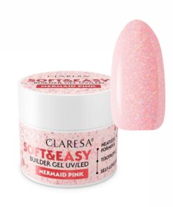 CLARESA SOFT&EASY BUILDER GEL MERMAID PINK-45g