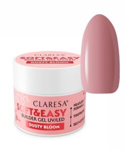 CLARESA SOFT&EASY BUILDER GEL DUSTY BLOOM -45g