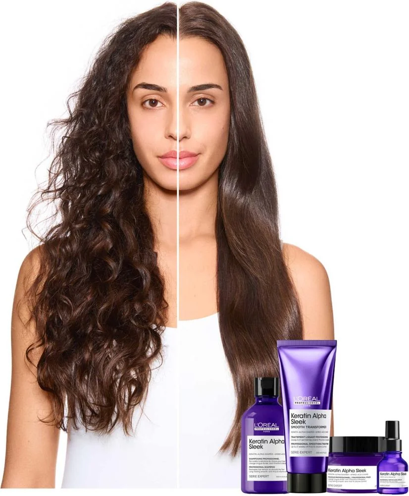 L´Oréal Serie Expert KERATIN ALPHA SLEEK KÚRA-200ml - Image 3
