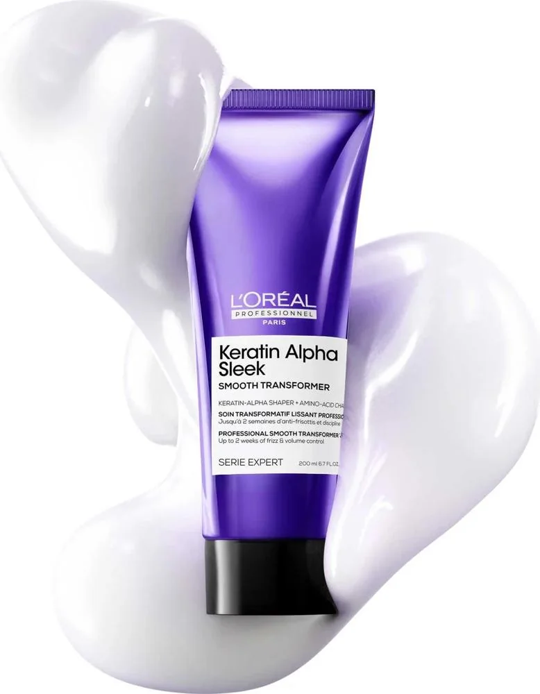 L´Oréal Serie Expert KERATIN ALPHA SLEEK KÚRA-200ml