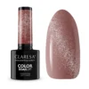 CLARESA UV/LED gél lak NUDE GLOW CAT EYE LIGHT PEACH-5g