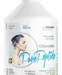 KolagenDrink Collagen10 000 HYDROLYZOVANÝ RYBÍ KOLAGÉN-500ml