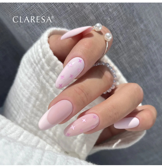 CLARESA TOP NO WIPE PIXIE STARS gél lak-5g – Obrázok 4