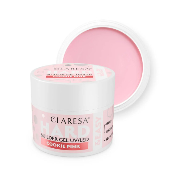 CLARESA HARD&EASY BUILDER GEL COOKIE PINK-45g