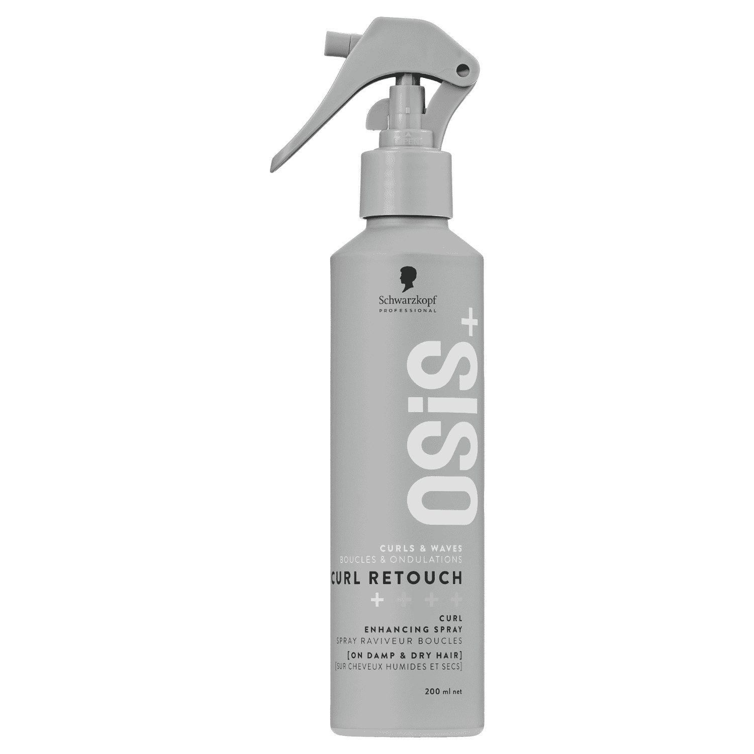 Schwarzkopf-OSIS CURL RETOUCH SPREJ NA ZVÝRAZNENIE KUČIER-200ml