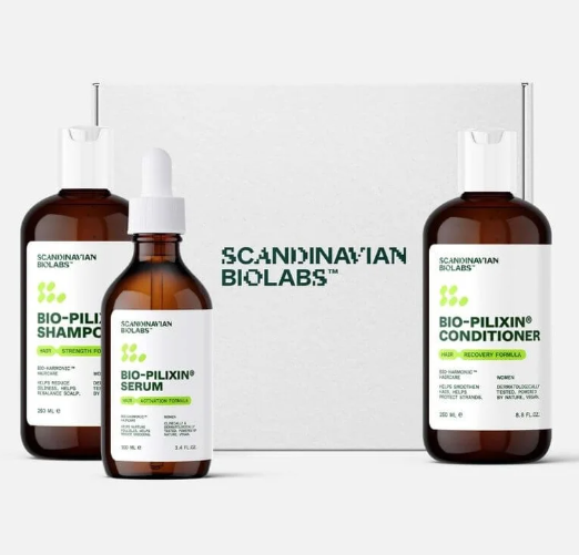 SCANDINAVIAN BIOLABS BIO-PILIXIN® HAIR GROWTH ROUTINE PRE ŽENY