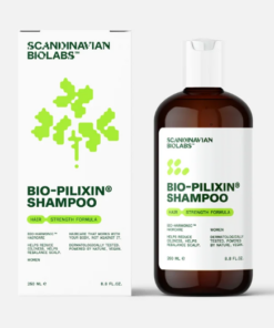 SCANDINAVIAN BIOLABS BIO-PILIXIN® ŠAMPÓN NA POSILNENIE VLASOV PRE ŽENY-250ml