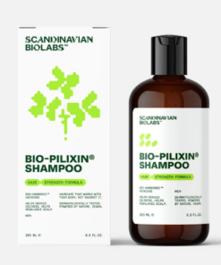 SCANDINAVIAN BIOLABS BIO-PILIXIN® ŠAMPÓN NA POSILNENIE VLASOV PRE MUŽOV-250ml