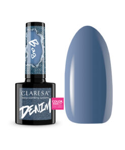 CLARESA UV/LED gél lak DENIM BAG TLMENÁ MODRÁ-5g