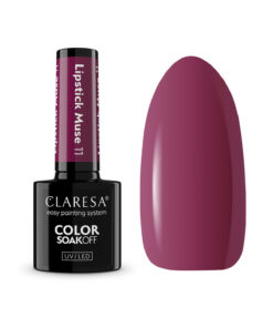 CLARESA UV/LED gél lak LIPSTICK MUSE 11-5g