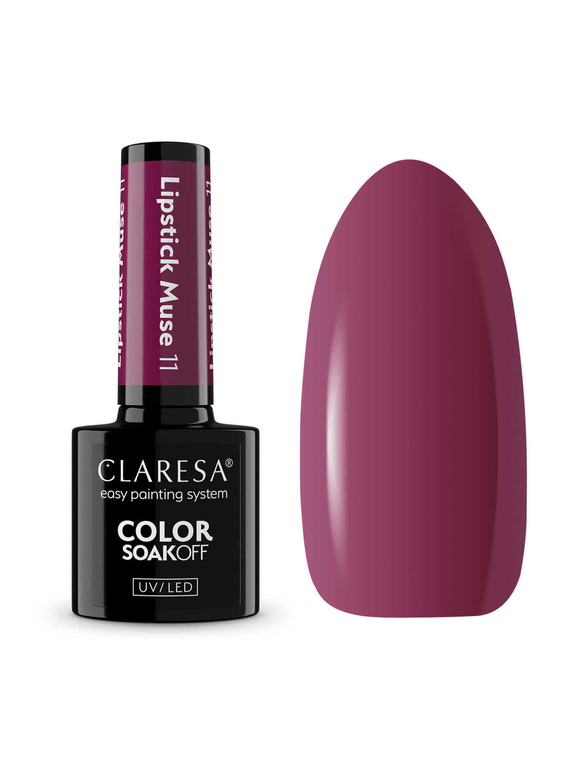 CLARESA UV/LED gél lak LIPSTICK MUSE 11-5g
