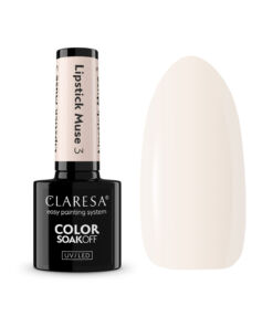 CLARESA UV/LED gél lak LIPSTICK MUSE 3-5g