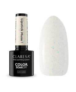 CLARESA UV/LED gél lak LIPSTICK MUSE 1-5g