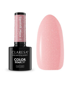 CLARESA UV/LED gél lak LIPSTICK MUSE 4-5g
