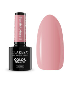 CLARESA UV/LED gél lak LIPSTICK MUSE 5-5g