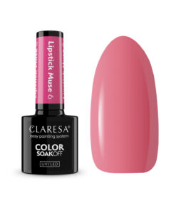 CLARESA UV/LED gél lak LIPSTICK MUSE 6-5g