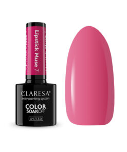 CLARESA UV/LED gél lak LIPSTICK MUSE 7-5g