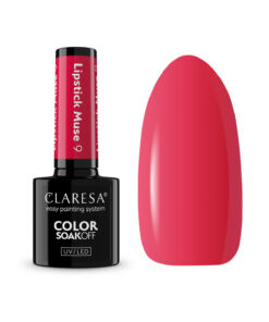 CLARESA UV/LED gél lak LIPSTICK MUSE 9-5g