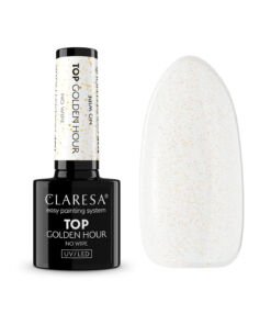 CLARESA TOP NO WIPE GOLDEN HOUR gél lak-5g