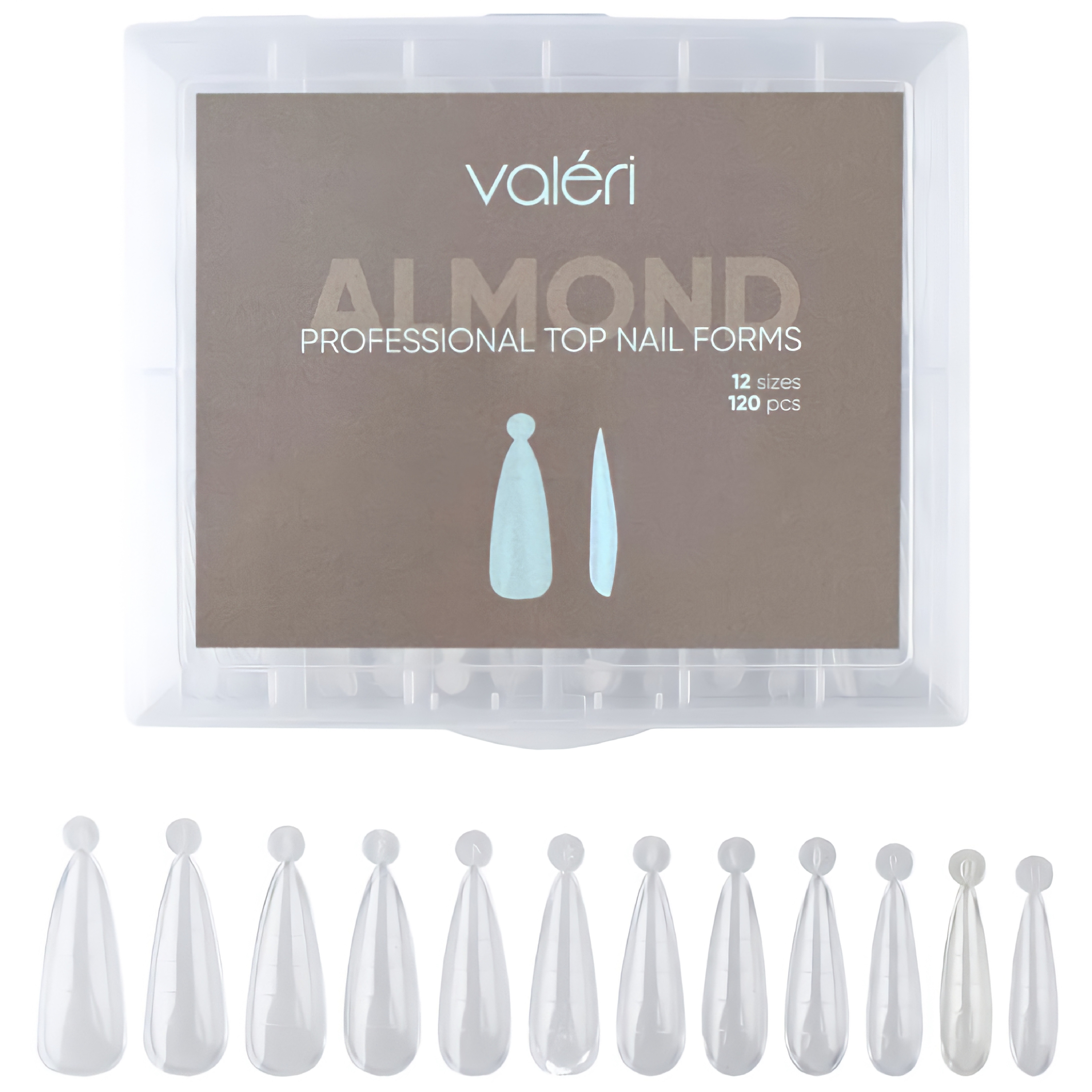 VALERI REVERZNÉ TIPY-ALMOND-120ks