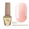 VALERI RUBBER BASE FRENCH PRO 01-6ml