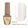 VALERI RUBBER BASE FRENCH PRO 03-6ml