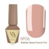 VALERI RUBBER BASE FRENCH PRO 06-6ml