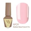 VALERI RUBBER BASE FRENCH PRO 09-6ml
