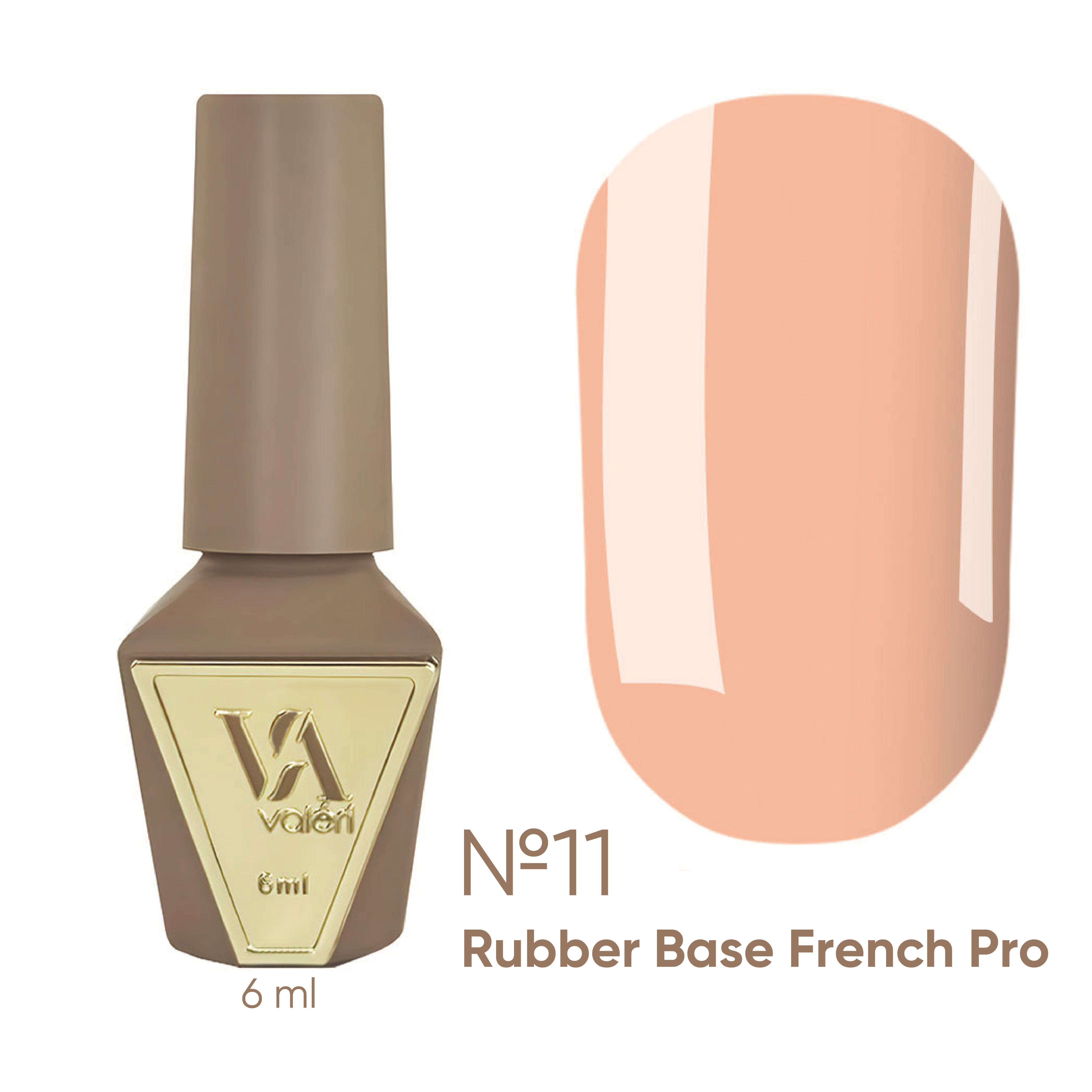 VALERI RUBBER BASE FRENCH PRO 11-6ml