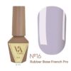 VALERI RUBBER BASE FRENCH PRO 16-6ml