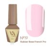 VALERI RUBBER BASE FRENCH PRO 19-6ml