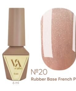 VALERI RUBBER BASE FRENCH PRO 20-6ml