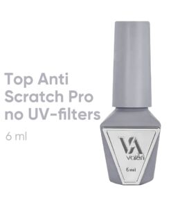 VALERI TOP ANTI SCRATCH PRO NO UV FILTERS UV/LED gél lak-6ml
